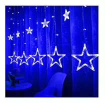 Comprar Luces Navidad Luces Azules Navideñas Cortina De Luces Led Decoracion Luces Navideñas Cortinas Decoracion Navideña Luces Led Adornos Navideños Luces Decorativas Qatarshop Cascada Luces 