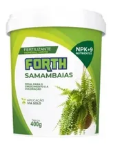 Comprar Fertilizante Adubo Forth Samambaias 400g Npk+9 Nutrientes