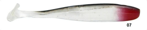 Isca Artificial Silicone Soft Bait W201 Maruri 6und Cor W18907