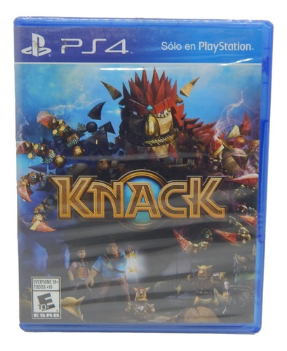 Knack / Ps4 & Ps5 / Juego Fisico Original U (Usado)