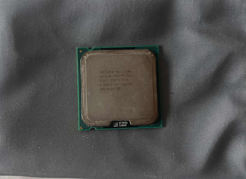 Procesador Intel Core 2 Duo E7400