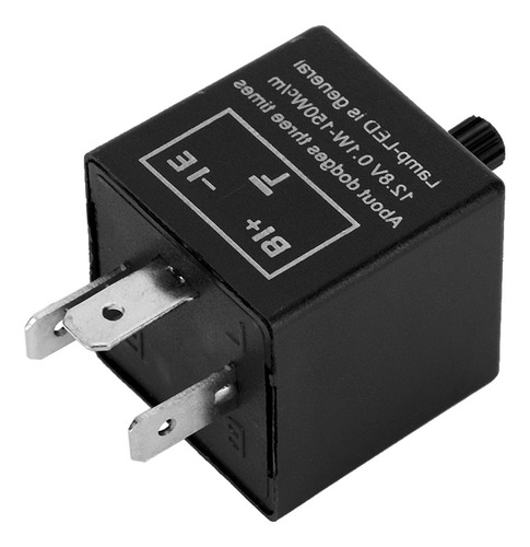 12 V 3 Pines Ajustable Luz Led Flasher Parpadeo Relé Fix