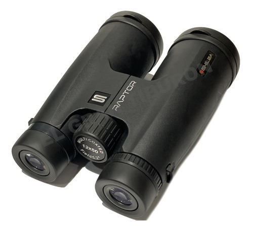 Imagen 4 de 7 de Binocular Shilba Raptor 12x50 Long Range Optica Premium
