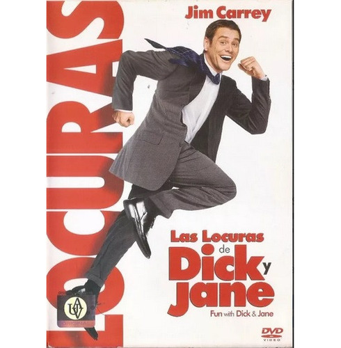 Las Locuras De Dick Y Jane - Jim Carrey - Dvd - Original!!!