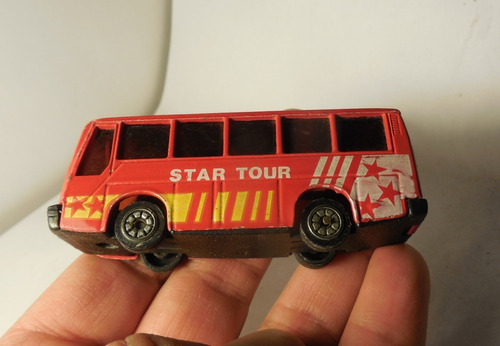 Bus Miniatura Irizar. China Década Del 90.