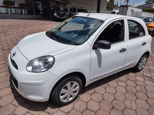 Imagen 1 de 14 de Nissan March 1.6 Active Aire Ac Mt 2016