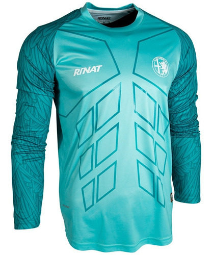 Imagen 1 de 7 de Jersey De Portero Rinat Brave Aqua Inf.