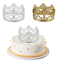 Comprar Cake Topper Corona Para Pastel Y Arreglo Floral