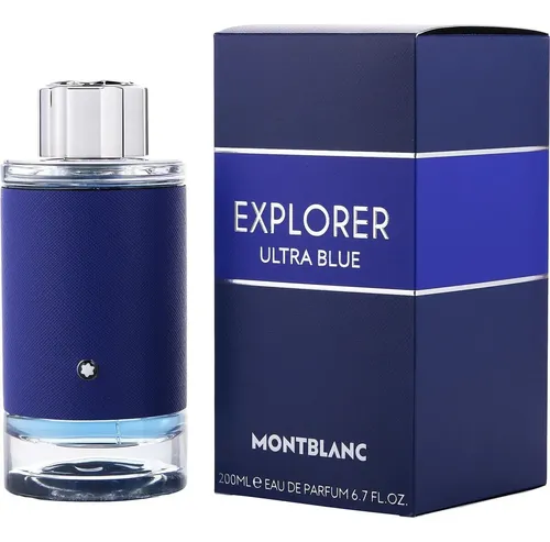 Perfume Montblanc Explorer Ultra Blue Edp 200ml Masculino
