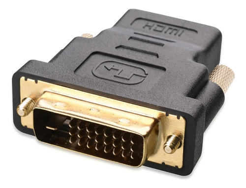 Adaptador Hdmi De 19 Pines Hembra A Dvi De 24+1 Pines Macho