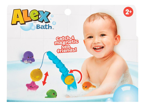 Alex: Pesca En La Bañera Juego De Captura Y Liberación, De 4