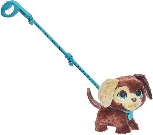 Imagen 2 de 6 de Furreal Friends Walkalots Gato Grandes Paseos Hasbro E4781