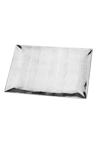 Band. Croco Rectangular Tray