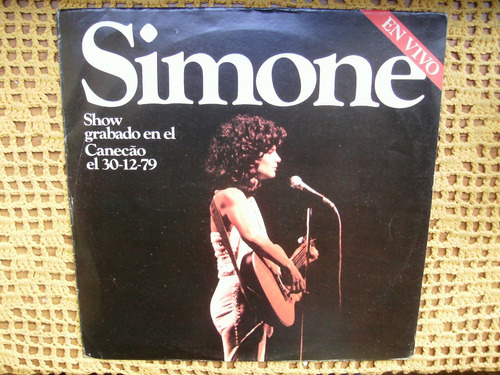 Simone / En Vivo En El Canecao - Lp De Vinilo