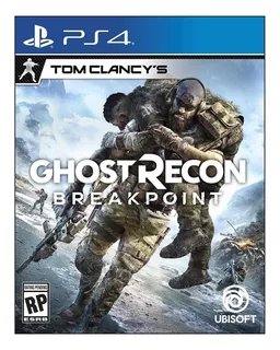 Tom Clancy's Ghost Recon Breakpoint Ghost Rekon Standard Edition Ubisoft PS4 Digital