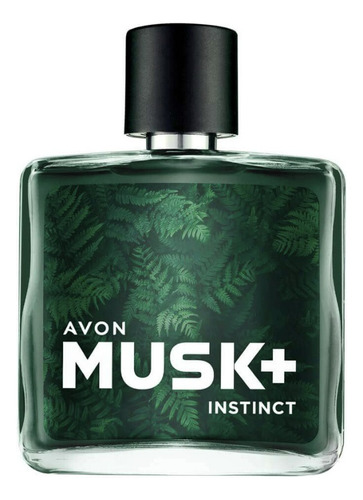 Musk Instinct - 75ml Perfume Masculino Avon