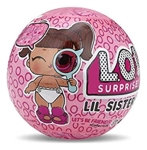 L.o.l. Surprise! Bolita Hermanas Lil Ojo EspĂa 5 Sorpresas