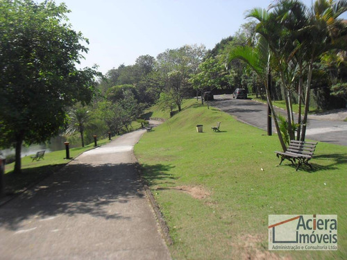 Imagem 11 de 30 de Granja Viana - Terreno Residencial À Venda De Alto Padrão, Condomínio Palos Verdes. - Te0123