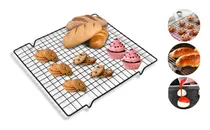 Comprar Grade Resfriar Bolo Doce Biscoito Salgado Pães Antiaderente