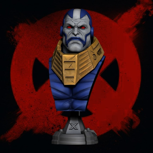 Archivo Stl Impresión 3d - Xmen - Apocalypse Bust 90s