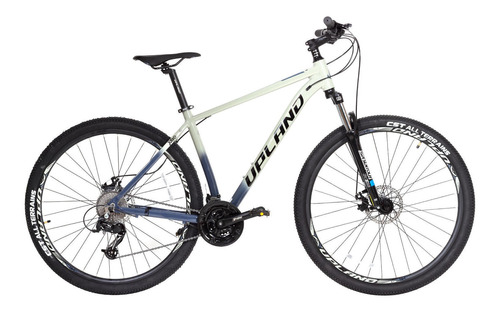 Bicicleta Upland Mtb Aro 29 Aluminio Shimano T 17.5 Blanco