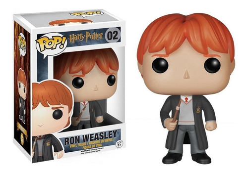 Funko Pop Movies Harry Potter Ron Weasley 02