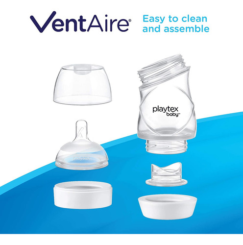 Playtex Baby Ventaire Biberón, Ayuda A Prevenir Los Cólico