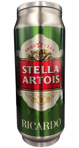 Termo Lata 500 Ml, Stella Artois 