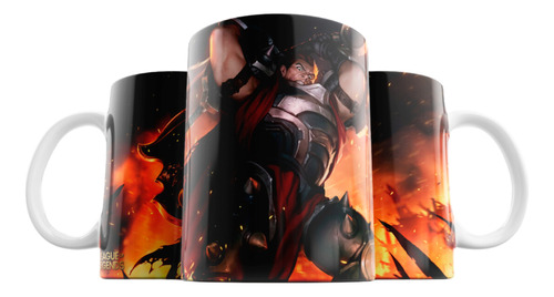 Taza De League Of Legends - Diseño Exclusivo -  #38