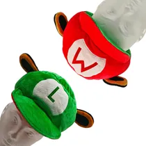 Comprar Gorro Doble Vista Mario Bros Y Luigi Niños Mario Bros