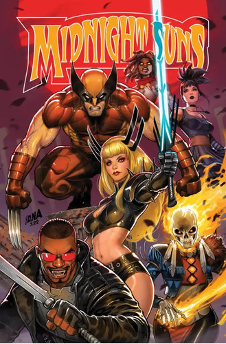 Midnight Suns: Midnightsuns, De Marvel. Serie Midnight Suns, Vol. 1. Editorial Panini, Tapa Blanda, Edición 1 En Español, 2023