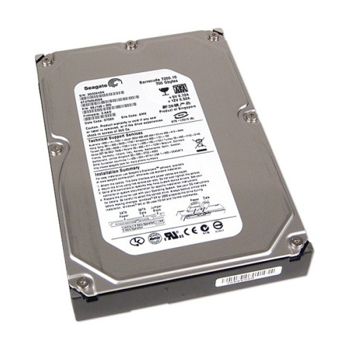 Disco Duro Hdd Seagate Sata 512gb. 3.5 Pulgadas Para Pc