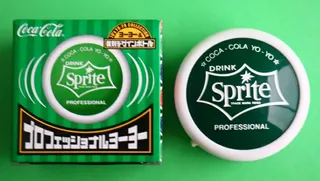 Yo-yo Yoyo Coleccion Coca-cola Sprite Prof 2005 Empyoy Empcc