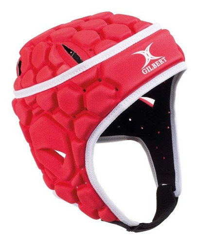 Imagen 2 de 5 de Casco Protección Rugby Gilbert Falcon 200 Junior Kids Niño