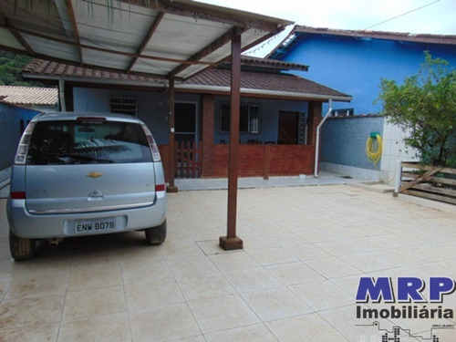 Imagem 22 de 30 de Ca 00083 - Casa Em Ubatuba, No Jardim Beira Rio, Praia Da Maranduba, Com Escritura - Ca00083 - 31911428