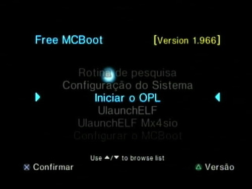 Kit Opl Mc 16mb C/ Opl + Fmcb + Mx4sio + Sd 64gb P/ Ps2 Fat