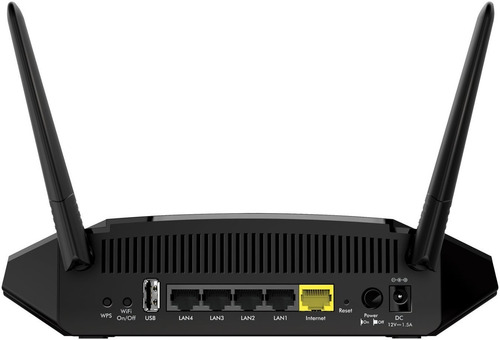 Router Wifi Netgear Ac1200 Smart - Gigabit De Doble Banda (r