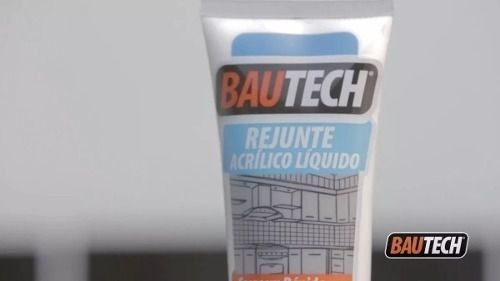 Rejunte Acrílico Bautech Colorido 470g Porcelanato Piscina Cor Bege