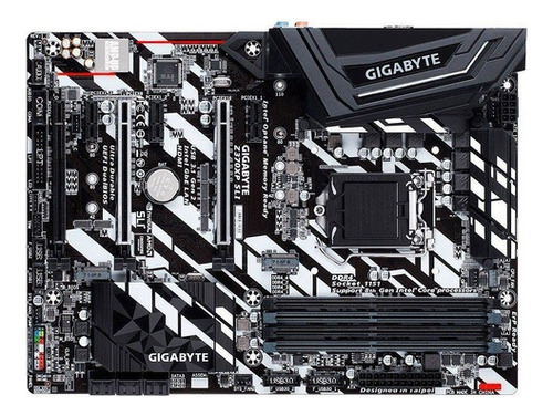 Placa Mãe Gigabyte Z370 Xp Sli Ddr4 Sli/crossfire Lga 1151