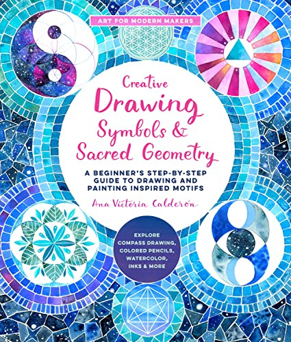 Libro Creative Drawing Symbols And Sacred Geometry De Victor