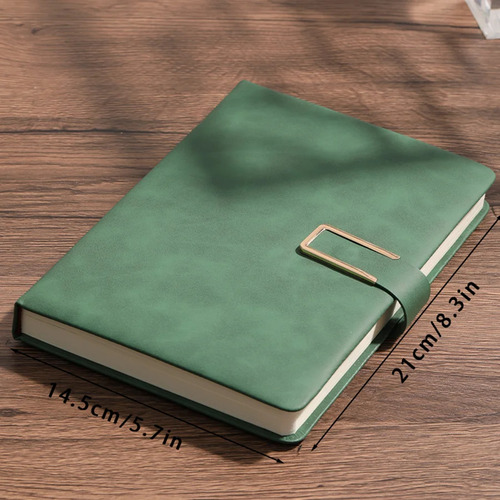 Cuaderno Retro De Piel, Tamaño A5, Para Estudiantes, Para Co