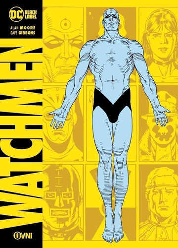 Comic - Watchmen Edicion Deluxe Dc Black Label - Xion Store