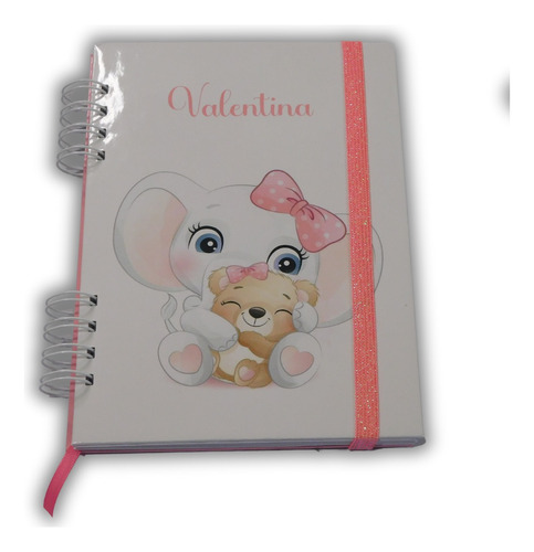 Cuaderno Pediátrico + Agenda Embarazo - Todo Personalizado