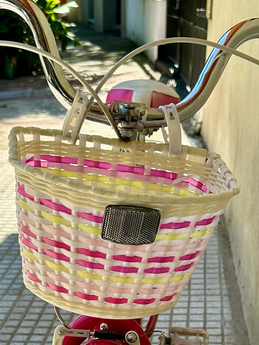 Bicicleta Infantil Olmo Tiny Dancers R20 - Como Nueva...!!! Fucsia 20 " (Usado)