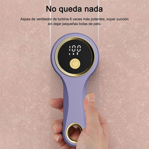 Quitapelusas Eléctrico Usb Recargable Removedor De Pelusa