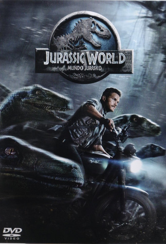 Mundo Jurasico Jurassic World Chris Pratt Pelicula Dvd