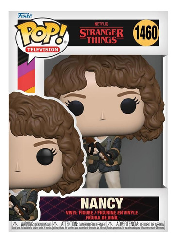 Funko Pop Stranger Things Nancy 1460 - Paranormal Hunter