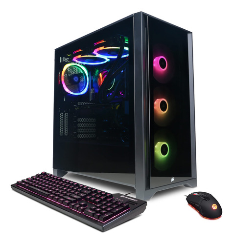 Cyberpowerpc Jugador Supremo Liquido Guay Gaming Ordenador 9