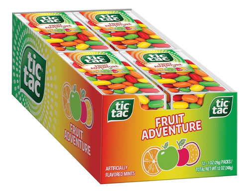 Tic Tac Fruit Adventure 12 Und