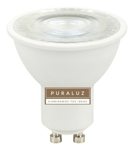 Imagen 4 de 10 de Aplique Unidireccional Pared Gu10 + Dicro Led 220v Exterior